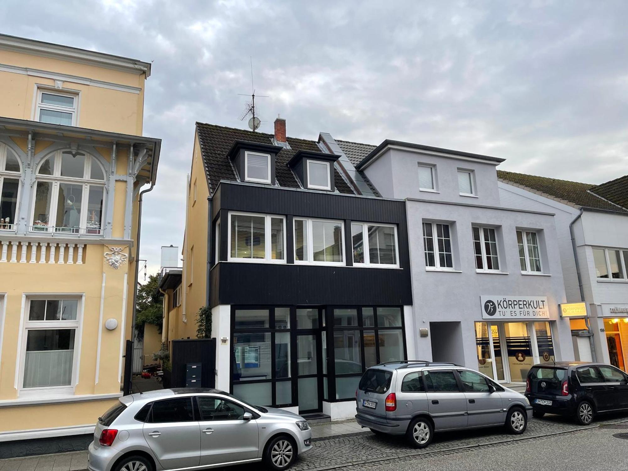 Ostsee Ferienwohnung Moewengasse 뤼베크 외부 사진